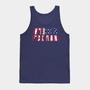 M'erica F Yeah! Tank Top